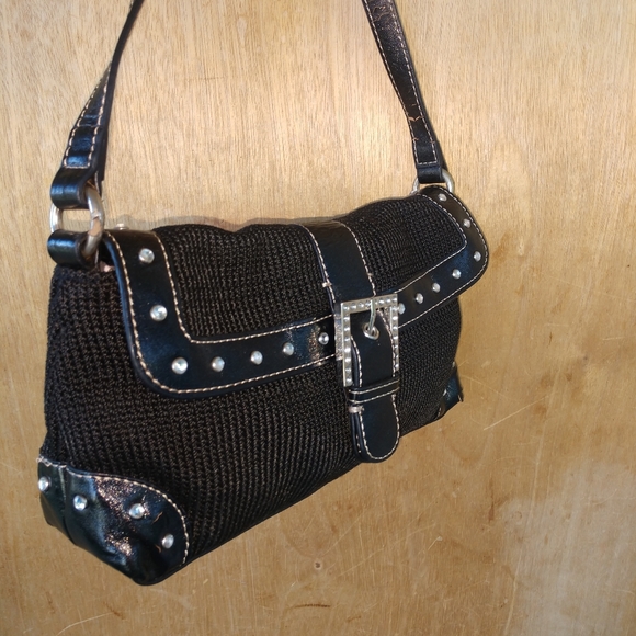 Black and rhinestone the sak purse - Picture 6 of 9